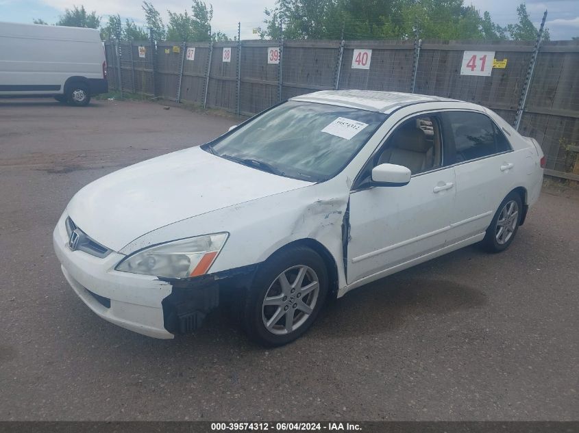 2004 Honda Accord 3.0 Ex VIN: 1HGCM66594A091620 Lot: 39574312