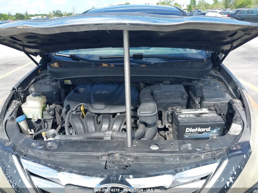 2013 Hyundai Sonata Gls VIN: 5NPEB4AC4DH679456 Lot: 39574318