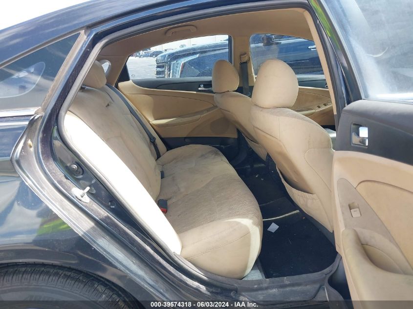 2013 Hyundai Sonata Gls VIN: 5NPEB4AC4DH679456 Lot: 39574318