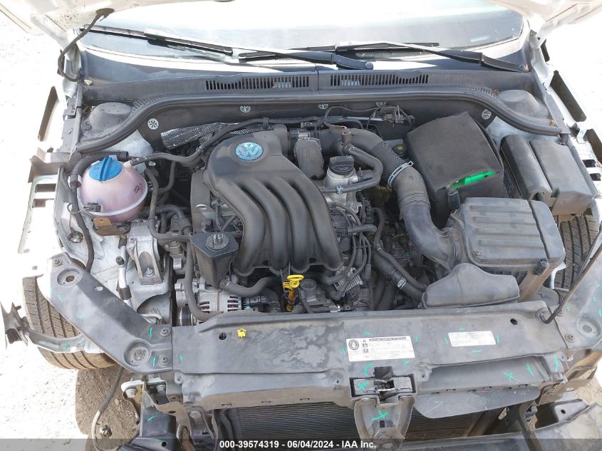 2014 VOLKSWAGEN JETTA 2.0L S - 3VW2K7AJ2EM322529