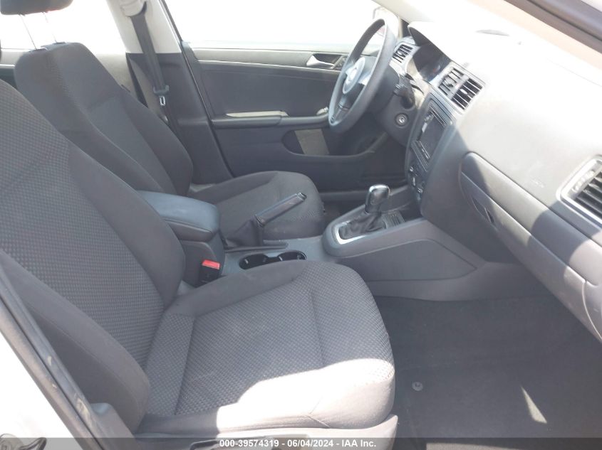 2014 VOLKSWAGEN JETTA 2.0L S - 3VW2K7AJ2EM322529