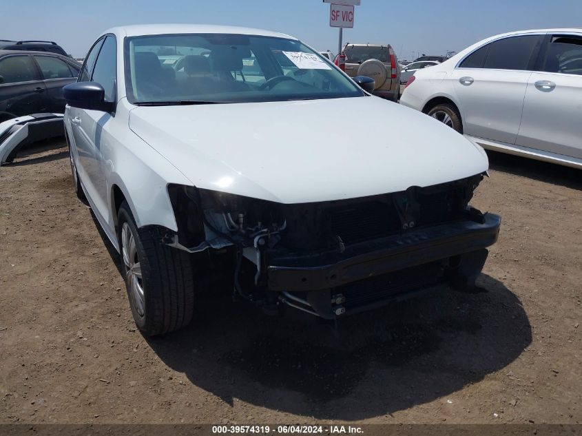 2014 VOLKSWAGEN JETTA 2.0L S - 3VW2K7AJ2EM322529