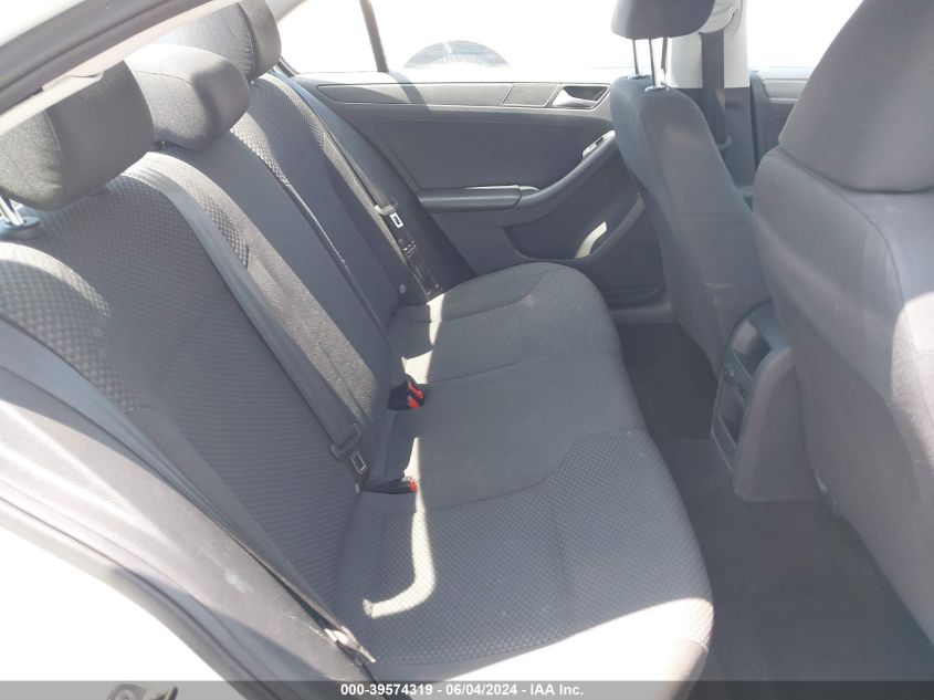 2014 VOLKSWAGEN JETTA 2.0L S - 3VW2K7AJ2EM322529