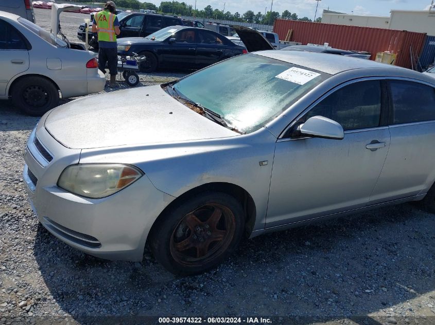 1G1ZH57B58F200829 2008 Chevrolet Malibu Lt