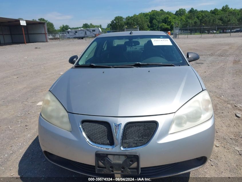 2008 Pontiac G6 Gt VIN: 1G2ZH57N584185251 Lot: 39574324