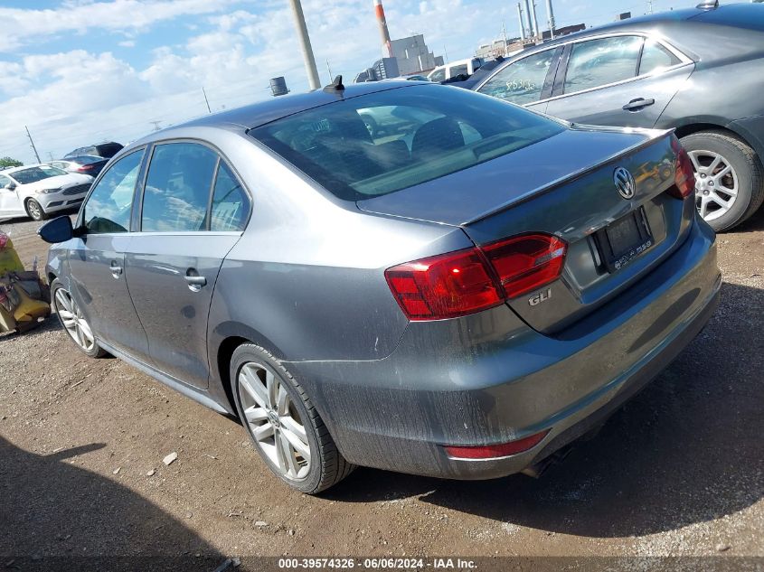 2012 Volkswagen Jetta Gli VIN: 3VW467AJ4CM368809 Lot: 39574326