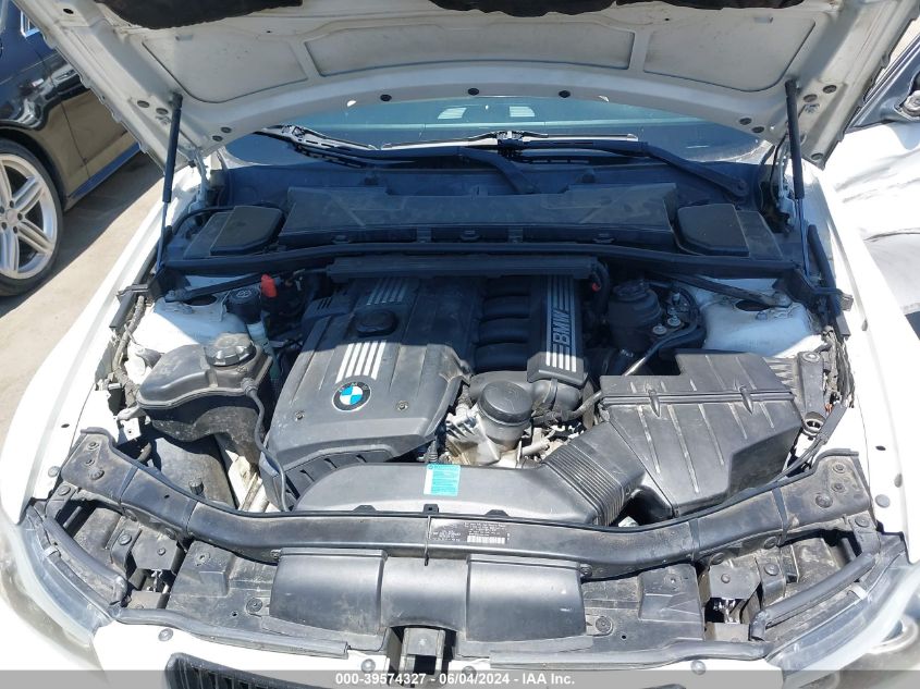 2008 BMW 328I VIN: WBAVA37558NL43792 Lot: 39574327