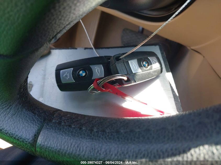 2008 BMW 328I VIN: WBAVA37558NL43792 Lot: 39574327