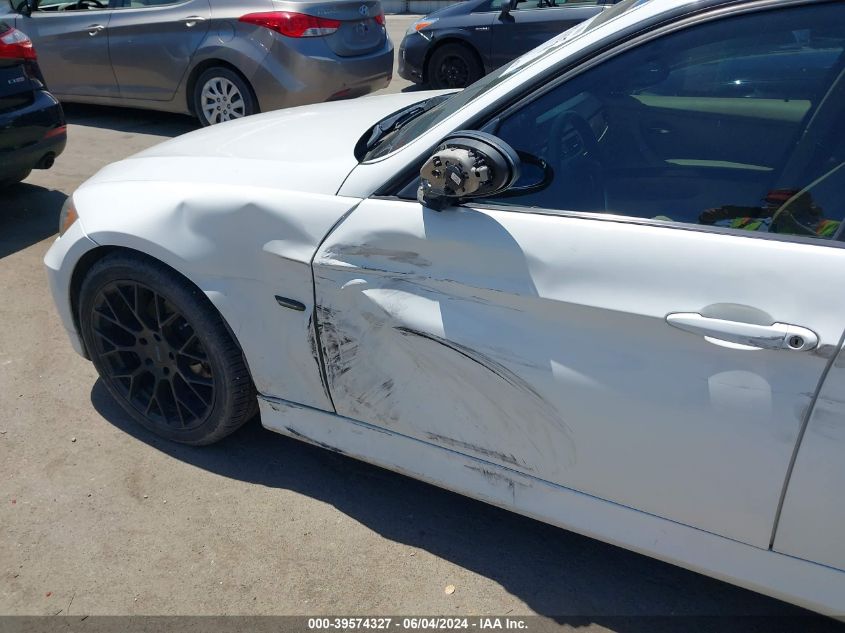 2008 BMW 328I VIN: WBAVA37558NL43792 Lot: 39574327