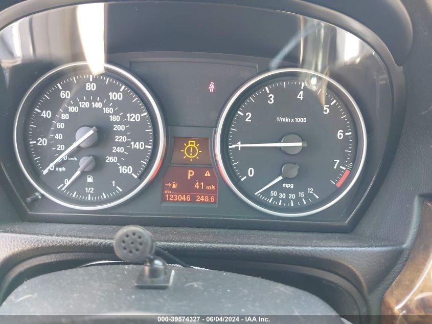 2008 BMW 328I VIN: WBAVA37558NL43792 Lot: 39574327