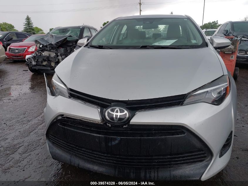 2017 Toyota Corolla Le VIN: 2T1BURHE5HC933816 Lot: 39574328