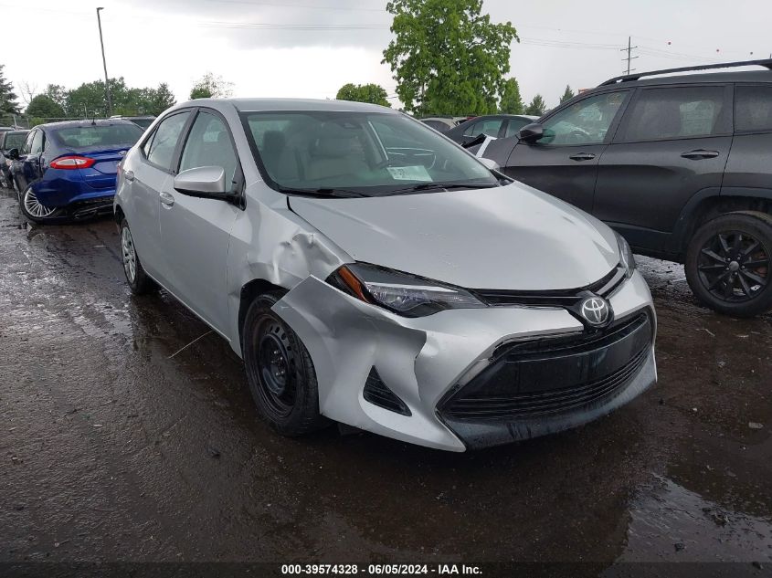 2017 Toyota Corolla Le VIN: 2T1BURHE5HC933816 Lot: 39574328