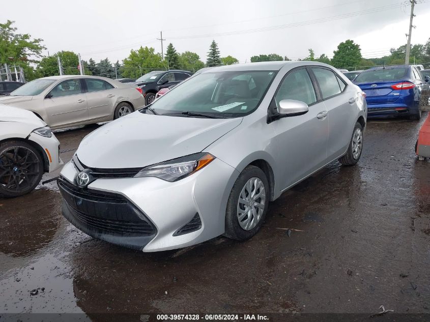 2017 Toyota Corolla Le VIN: 2T1BURHE5HC933816 Lot: 39574328