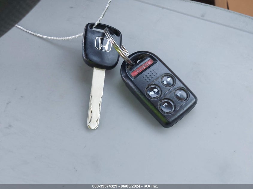 2008 Honda Odyssey Ex VIN: 5FNRL38408B102788 Lot: 39574329