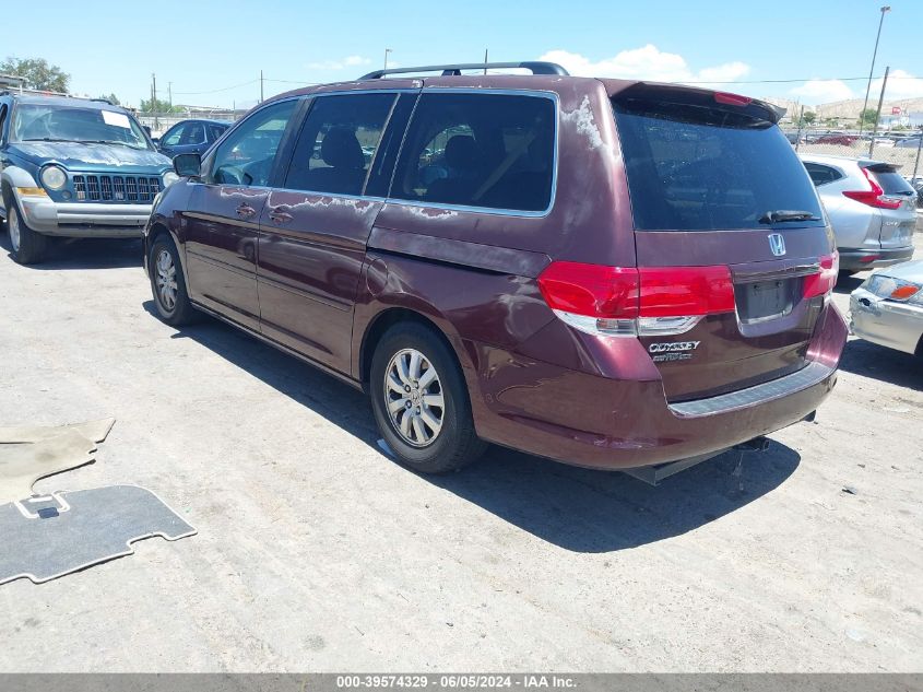 2008 Honda Odyssey Ex VIN: 5FNRL38408B102788 Lot: 39574329