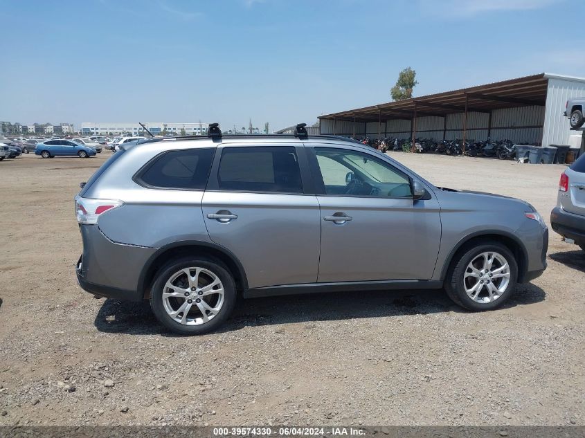 2015 Mitsubishi Outlander Se VIN: JA4AZ3A37FZ004646 Lot: 39574330