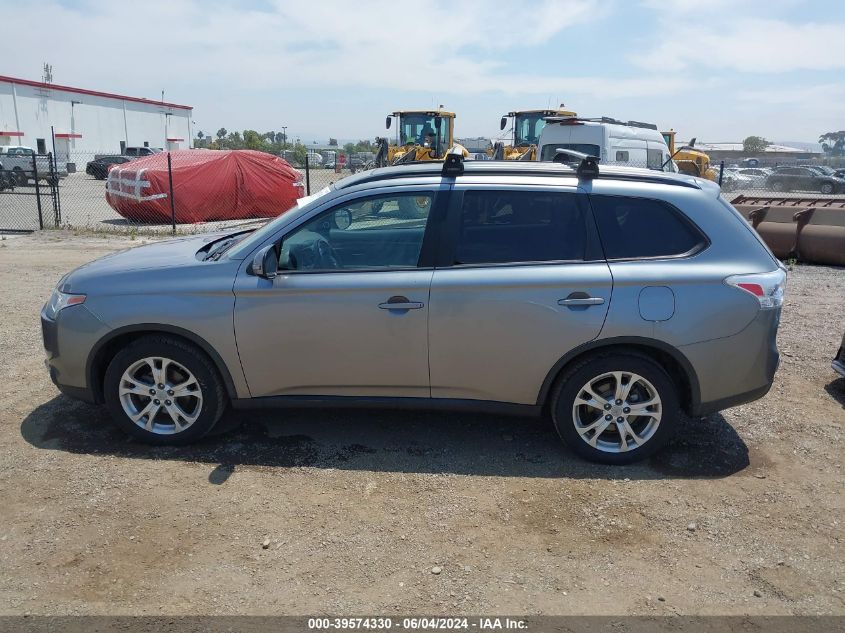 2015 Mitsubishi Outlander Se VIN: JA4AZ3A37FZ004646 Lot: 39574330