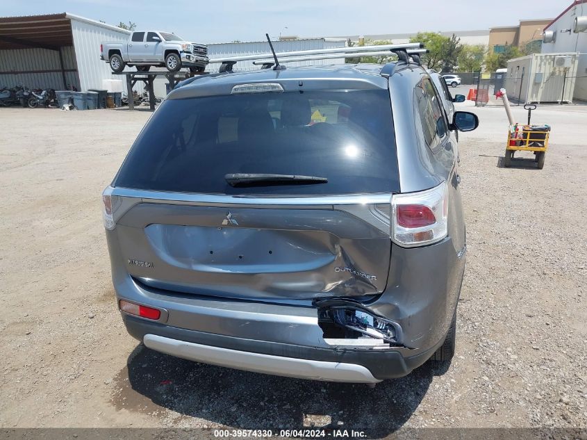 2015 Mitsubishi Outlander Se VIN: JA4AZ3A37FZ004646 Lot: 39574330