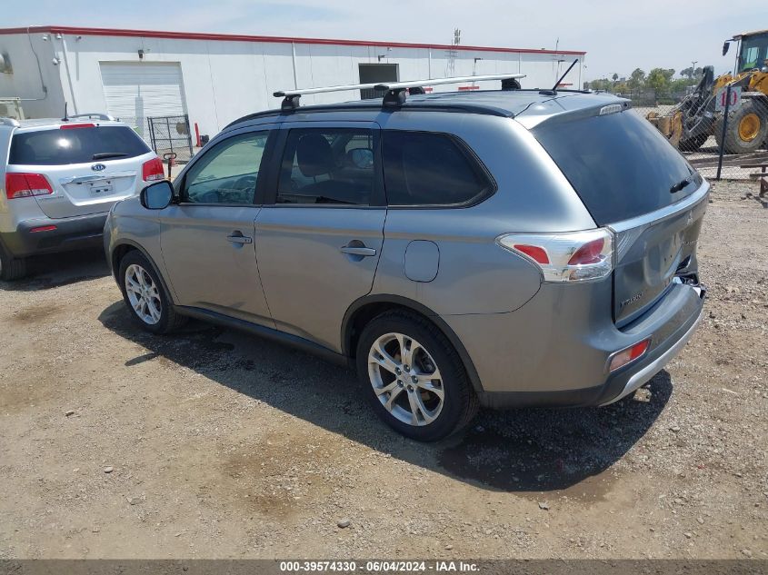 2015 Mitsubishi Outlander Se VIN: JA4AZ3A37FZ004646 Lot: 39574330