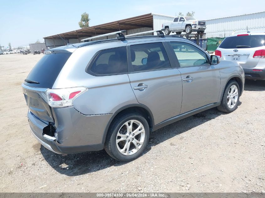 2015 Mitsubishi Outlander Se VIN: JA4AZ3A37FZ004646 Lot: 39574330