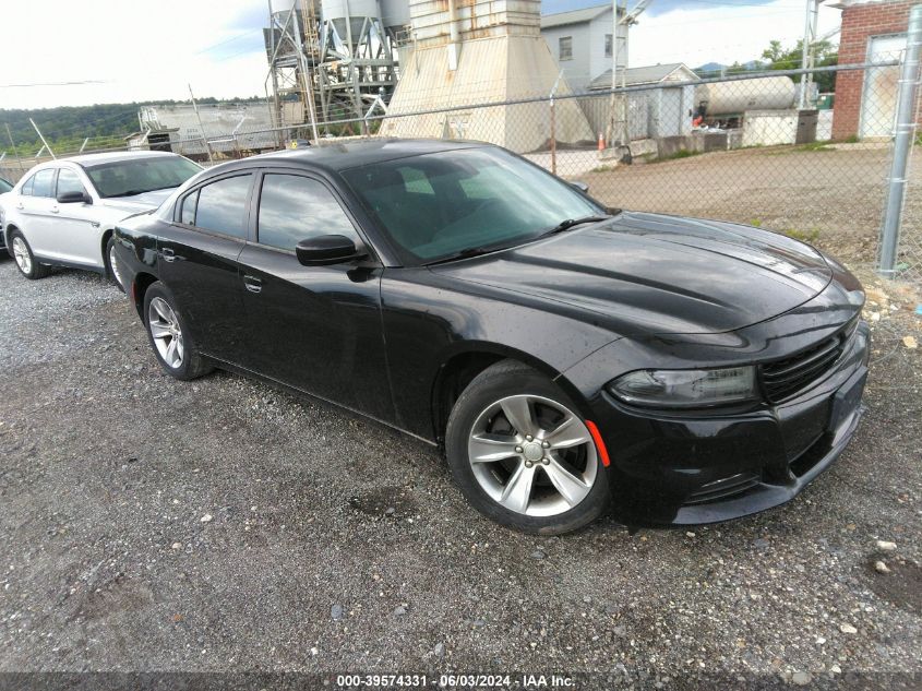 2018 Dodge Charger Sxt Plus Rwd VIN: 2C3CDXHG2JH144937 Lot: 39574331