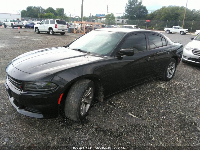 2018 Dodge Charger Sxt Plus Rwd VIN: 2C3CDXHG2JH144937 Lot: 39574331