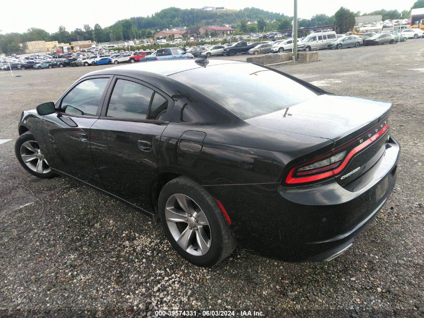 2018 Dodge Charger Sxt Plus Rwd VIN: 2C3CDXHG2JH144937 Lot: 39574331