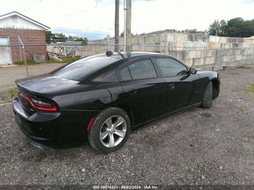 2018 Dodge Charger Sxt Plus Rwd VIN: 2C3CDXHG2JH144937 Lot: 39574331