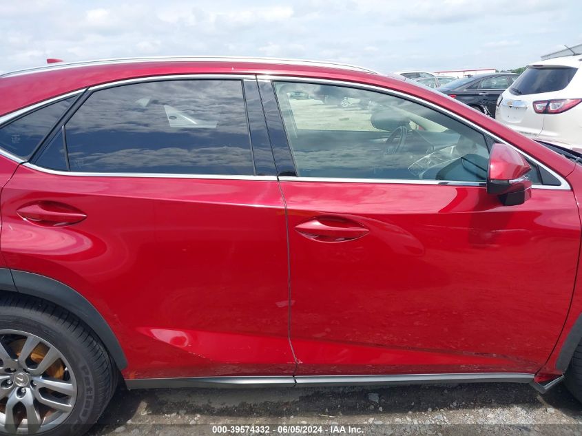 2016 Lexus Nx 200T VIN: JTJYARBZ5G2040988 Lot: 39574332