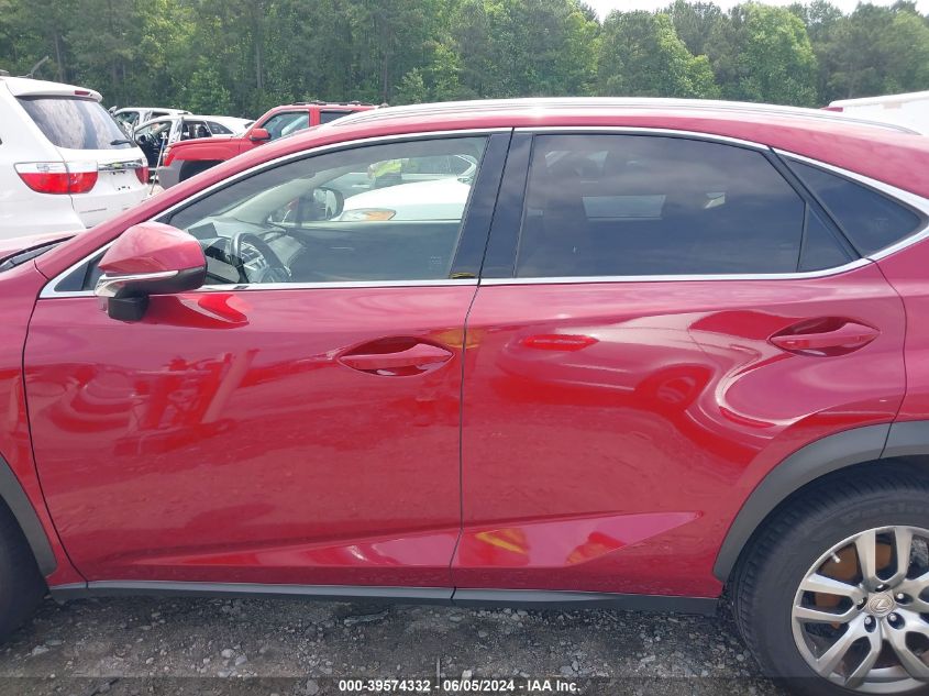 2016 Lexus Nx 200T VIN: JTJYARBZ5G2040988 Lot: 39574332