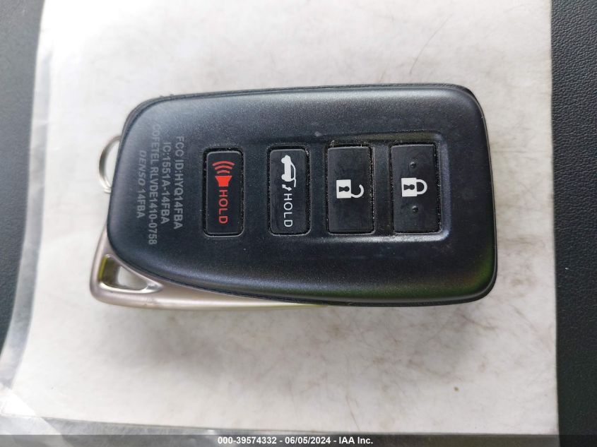 2016 Lexus Nx 200T VIN: JTJYARBZ5G2040988 Lot: 39574332