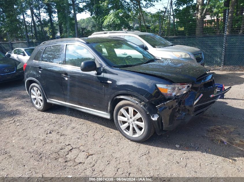 2014 Mitsubishi Outlander Sport Se VIN: 4A4AR4AU4EE017230 Lot: 39574335