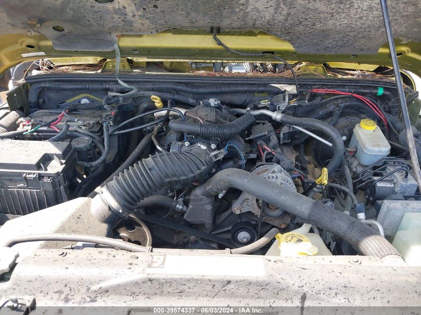 2008 Jeep Wrangler Unlimited Sahara VIN: 1J8GA59178L534359 Lot: 39574337