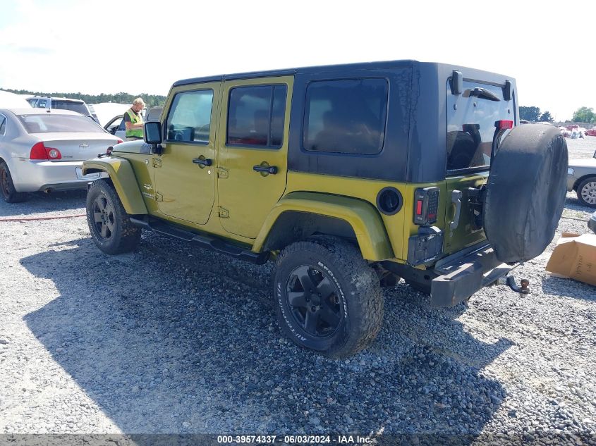 2008 Jeep Wrangler Unlimited Sahara VIN: 1J8GA59178L534359 Lot: 39574337