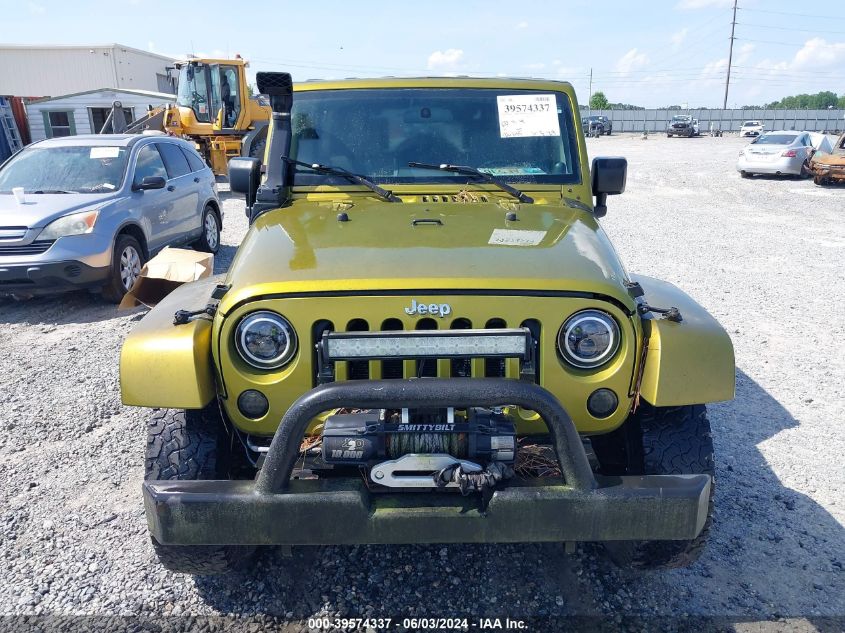 2008 Jeep Wrangler Unlimited Sahara VIN: 1J8GA59178L534359 Lot: 39574337