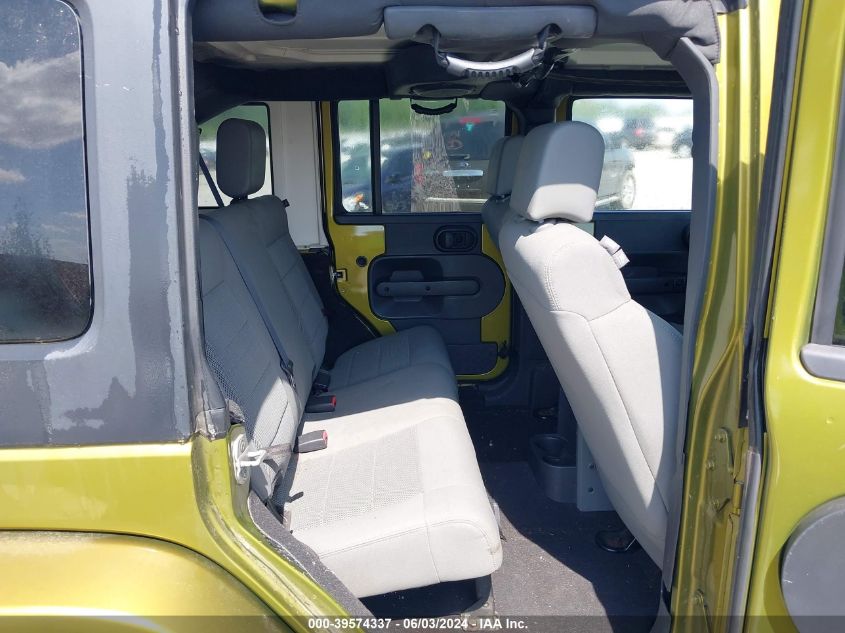 2008 Jeep Wrangler Unlimited Sahara VIN: 1J8GA59178L534359 Lot: 39574337