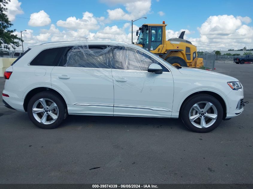 2021 Audi Q7 Premium 55 Tfsi Quattro Tiptronic VIN: WA1AXAF78MD022556 Lot: 39574339