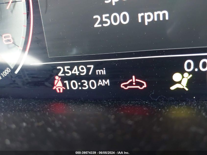 2021 Audi Q7 Premium 55 Tfsi Quattro Tiptronic VIN: WA1AXAF78MD022556 Lot: 39574339