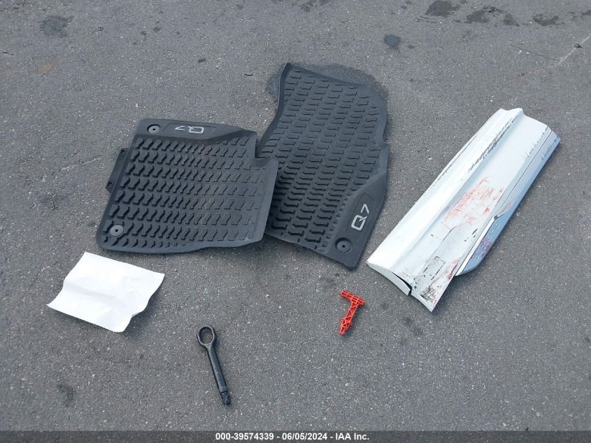 2021 Audi Q7 Premium 55 Tfsi Quattro Tiptronic VIN: WA1AXAF78MD022556 Lot: 39574339