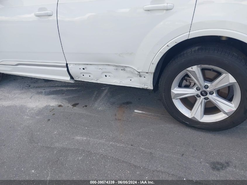 2021 Audi Q7 Premium 55 Tfsi Quattro Tiptronic VIN: WA1AXAF78MD022556 Lot: 39574339