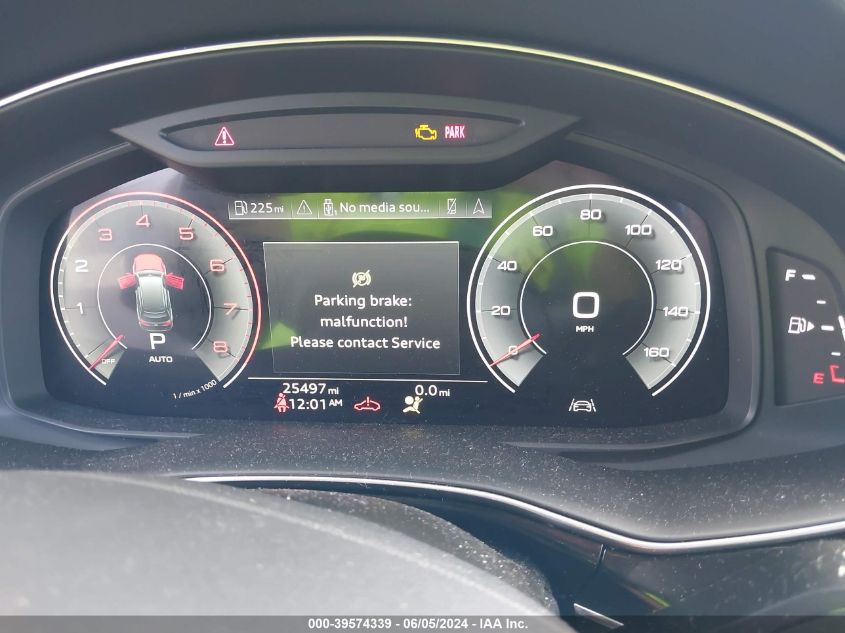 2021 Audi Q7 Premium 55 Tfsi Quattro Tiptronic VIN: WA1AXAF78MD022556 Lot: 39574339