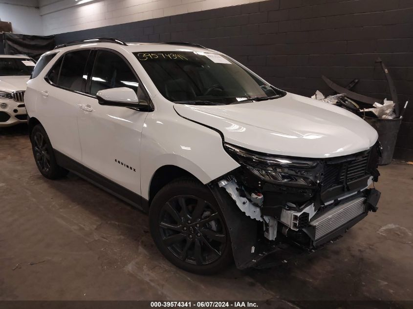 2024 CHEVROLET EQUINOX FWD RS - 3GNAXMEGXRS108880