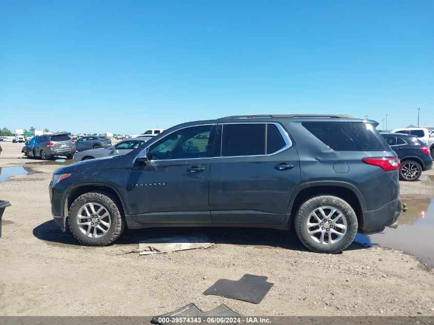 2019 Chevrolet Traverse 1Lt VIN: 1GNERGKW9KJ243493 Lot: 39574343