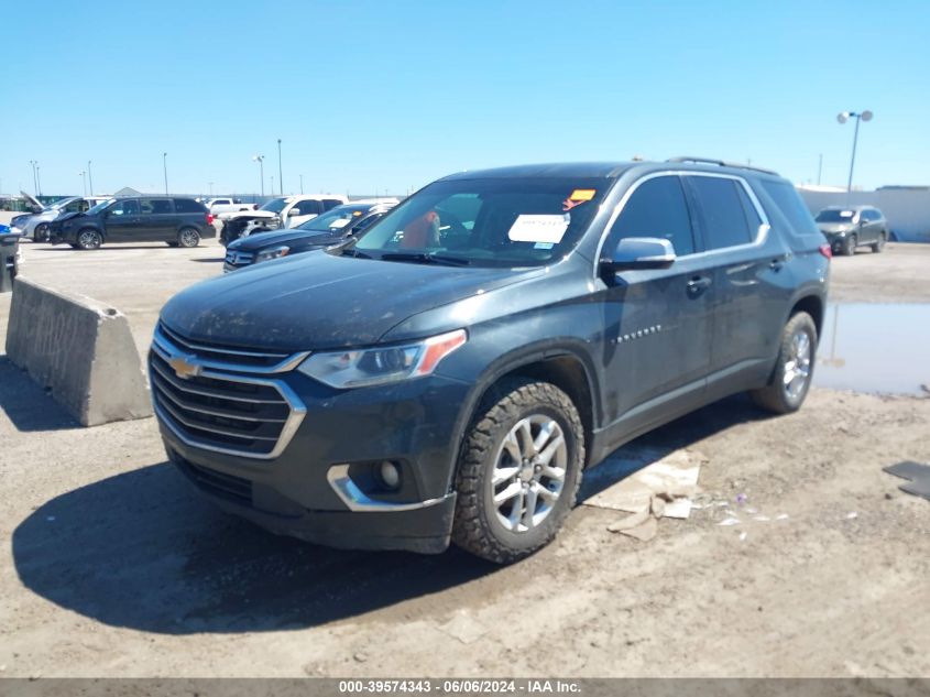 1GNERGKW9KJ243493 2019 CHEVROLET TRAVERSE - Image 2