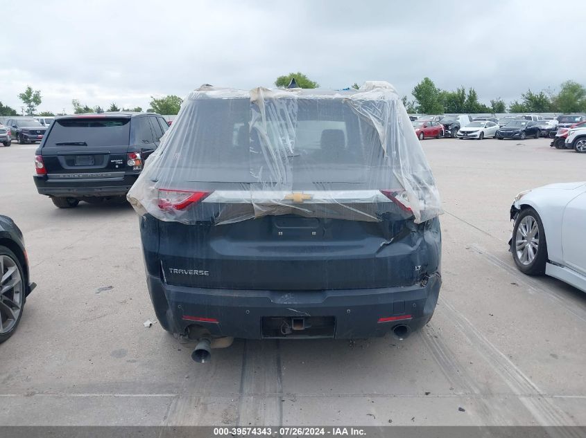 2019 Chevrolet Traverse 1Lt VIN: 1GNERGKW9KJ243493 Lot: 39574343