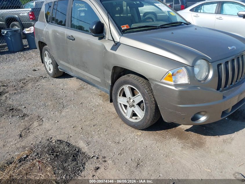 2007 Jeep Compass Sport VIN: 1J8FT47WX7D158523 Lot: 39574346