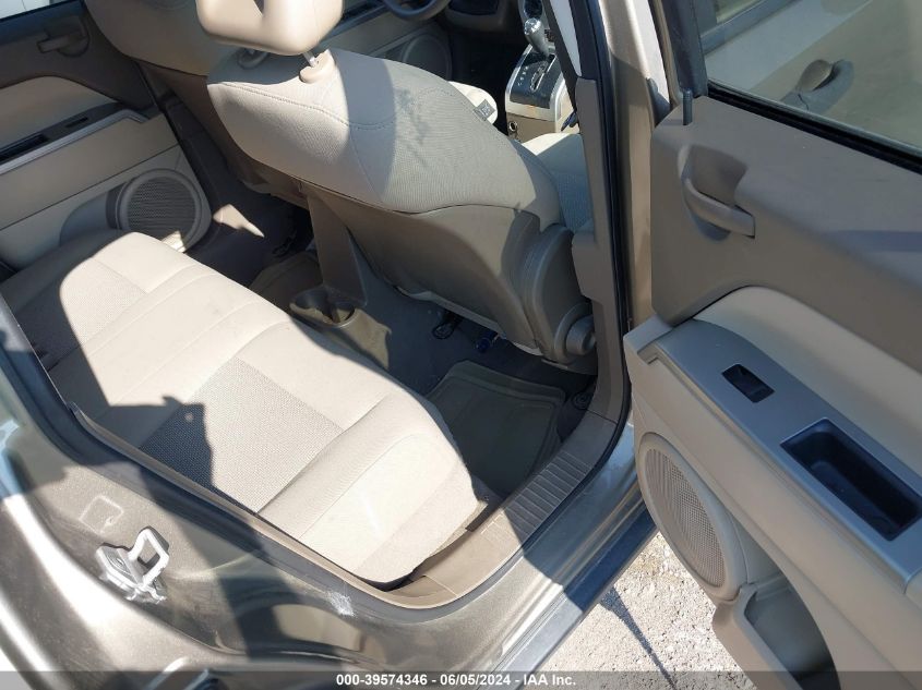 2007 Jeep Compass Sport VIN: 1J8FT47WX7D158523 Lot: 39574346