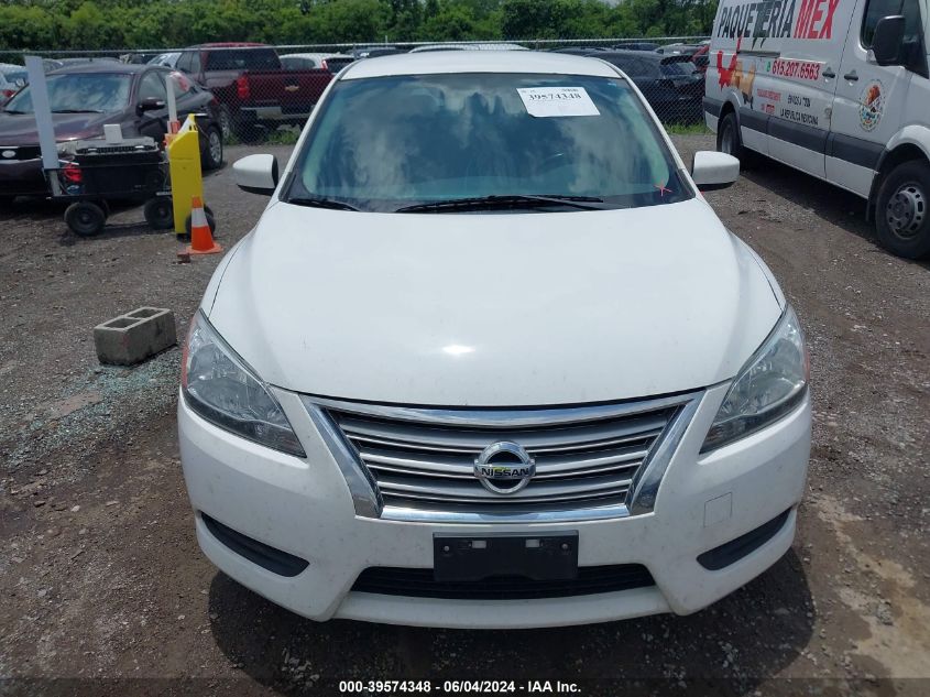 2015 Nissan Sentra Sv VIN: 3N1AB7AP4FY301360 Lot: 39574348