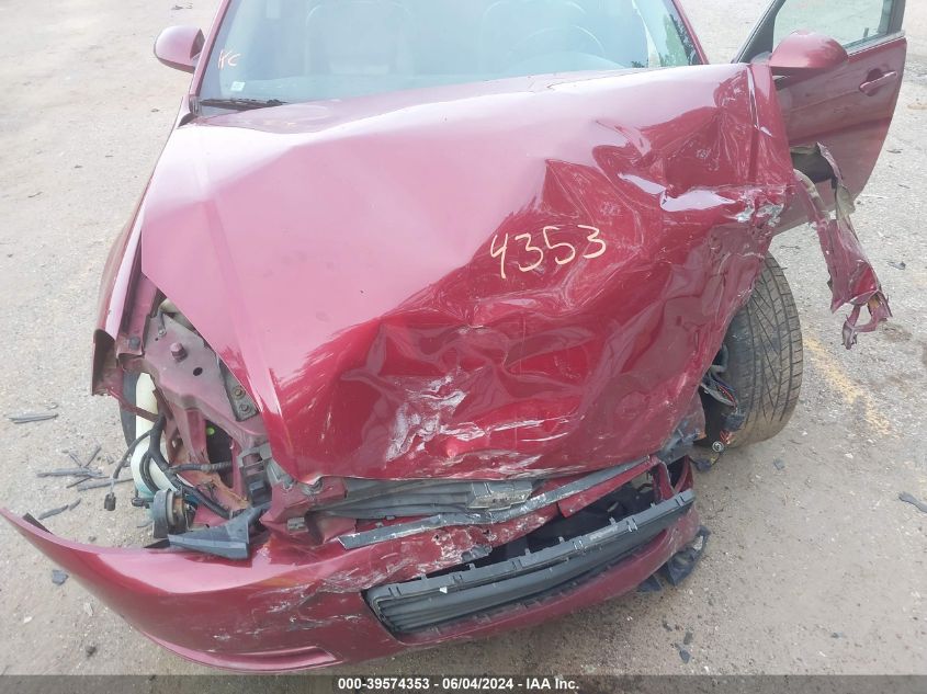 2008 Chevrolet Impala Lt VIN: 2G1WT58KX81292611 Lot: 39574353