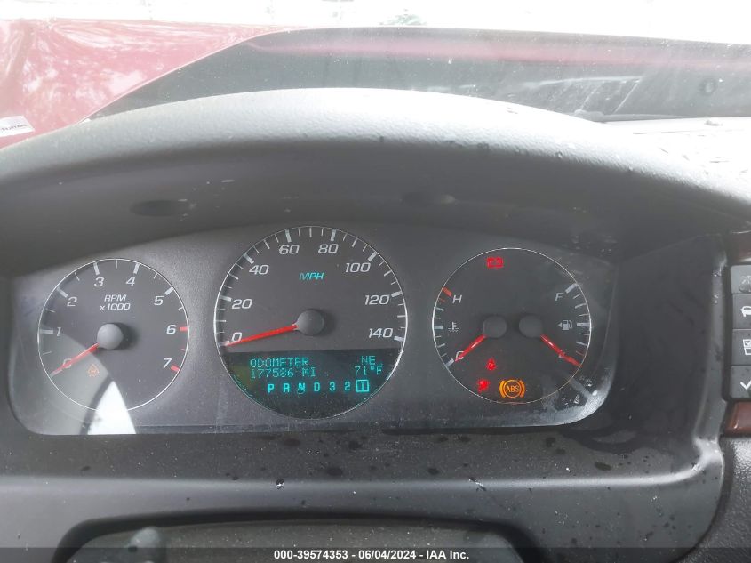 2008 Chevrolet Impala Lt VIN: 2G1WT58KX81292611 Lot: 39574353